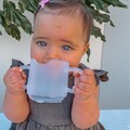 Silicone Baby Drinking Cup